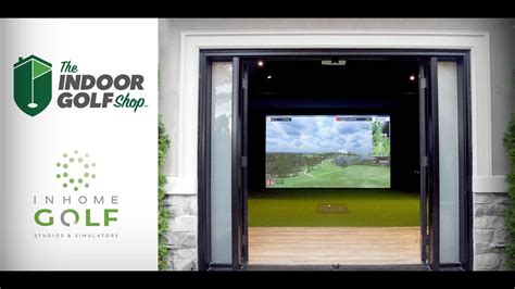 Indoor golf shop - The Indoor Golf Shop's simulator flooring is a great option for those seeking the clean, professional look of a custom install - with the convenience of a done for you, easy to assemble kit. It combines the best of two worlds: an integrated hitting strip embedded into the floor for full swing shots, surrounded by a putting green with four cups for dialing in …